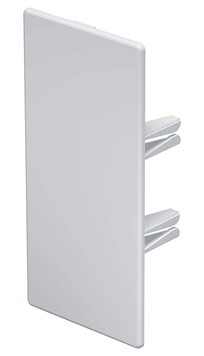 OBO Bettermann Vertr WDK HE60130RW End Piece 60 x 130 mm WDK End Piece for Cable Management Duct 4012196713110