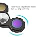 SPARIN 2017 Fidget Spinner Toy, EDC Focus Hand Spinner Toy Spins 4-6 Minutes with Hybrid Ceramic Bearing Ultra Durable, Made for Stress Reduce - Black with Rainbow Sides