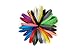 Clearance Sale 3D Pen Filament Refill Pack by D.U.A Brand - 852 Linear Feet of Creativity in 26 Unique Colors Including 3 Glow in The Dark - 1.75mm ABS Plastic in 32 Foot Spools