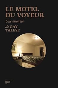 Le motel du voyeur par Talese
