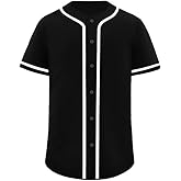 Custom Baseball Jersey Stitched Printed Hipster Hip Hop Sports Shirts Personalized Team Name Number for Men Women Youth