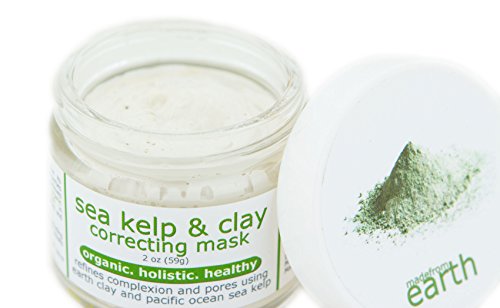 Clay & Sea Kelp Mask - Facial Detox w/ Organic Ingredients