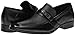 Calvin Klein Men's Bartley Oxford, Black Diamond Leather, 10 Medium US