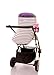 TOMENGBEIAABBCC Nursing Breastfeeding Cover Scarf by ERT - Baby Car Seat Canopy, Shopping Cart, Stroller and Car seat Cover. Baby Socks Included
