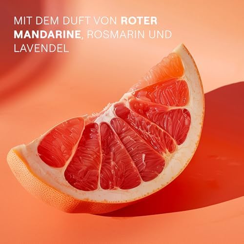 Bio Mandarino di Capri Duschgel vegan - Naturkosmetik Limited Edition Unisex Dusche mit Mandarine/Rosmarin Duft - Natürliche Hautpflege Duschseife zur Gesicht & Körper Reinigung (1x 200ml)