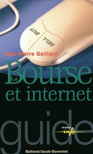 La  bourse et Internet