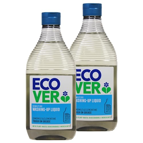 【まとめ買い】ECOVER(エコベール) エコベール 食器用洗剤 本体 カモミールの香り 450ml×2個 ecover 手に優しい 植物由来 赤ちゃん 食器洗剤 キッチン洗剤 台所用洗剤 油汚れ商品画像