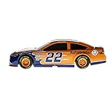 Lionel Racing 15450 NASCAR Authentics 2018 Joey Logano #22 Auto Trader Lionel Racing Diecast, Blue, Orange, White; 1: 24 Scale