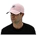 adidas Men's Originals Relaxed Strapback Cap, Clear Pink/Black, One Size