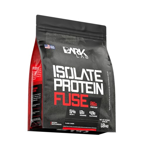 Isolate Protein Fuse Dark Lab, 1.8Kg, Brownie, Suporte Muscular