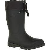 Kamik Icebreaker Insulated Waterproof Snow Boots for Men | Comfortable Down to -40&deg;F, Vegan-Friendly, Removable 8 Mm Zylex Liner, Moisture-Wicking Lining, Superior Traction