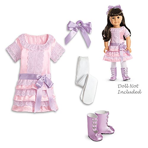 American Girl - Beforever Samantha - Samantha s Frilly Frock
