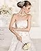 FINREZIO Faux Pearl Choker Necklace Dangle Earrings Bracelet Crystal Jewelry Set for Women Wedding Jewelry Sets Bridesmaids Gifts