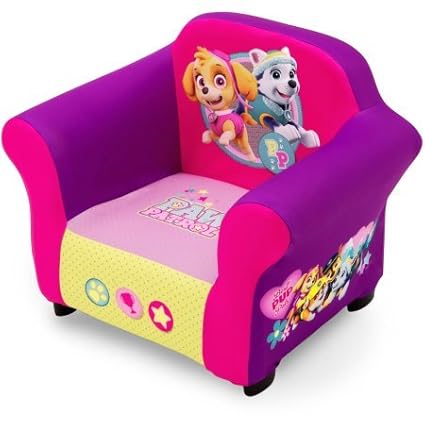 pink paw patrol couch