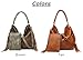 SHOMICO Womens Shoulder Bag Hobo Purse Crossbody Fringe Bags for Ladies Taupe Green Brown Large Big Oversize (Khaki)