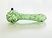5 Inch Multicolor Glass Made In USA (Green)