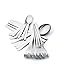 Ikeas FRNUFT 40-piece flatware set, stainless steel Service for 8