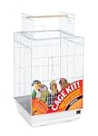 Prevue Pet Products 91360 Playtop Bird Cage Kit