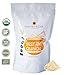 Gelatinized Quinoa Organic 8Oz. Made From Premium Peruvian Quinoa Powder.Natural Source of Protein! . No Cooking required. To be Used as add on to Smoothies,Cereal or In Baking as flour