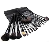Makeup Brushes Set Kit with Bag - 24 Pieces