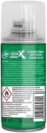 Turtle Wax Odor-X Whole Car Blast New Car Scent 50ml 2 Pack view 2