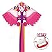 YongnKids Unicorn Kite for Kids Easy to Fly - Large Pink Kites for Kids Girls Boys Adults Easy to Fly, Perfect for Easter Birthday Gift Idea Beach Trip Park Family Activities Outdoor Games
