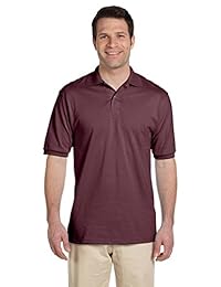 Jerzees de los hombres 5,6 oz. 50 50 Jersey Polo con SpotShield