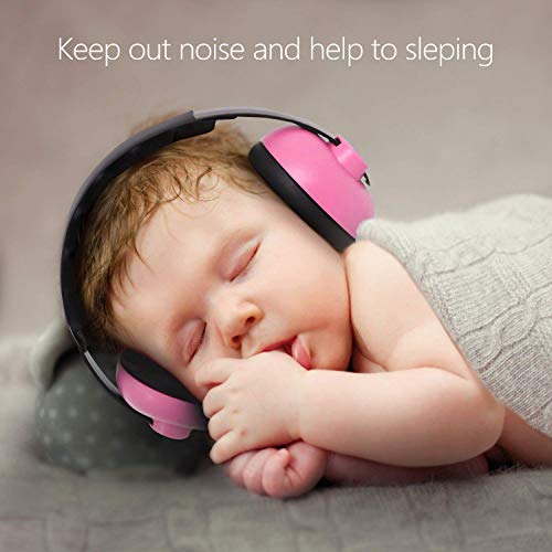image for Vinkki Baby Ear Protection Noise Cancelling Headphones for Kids Noise 