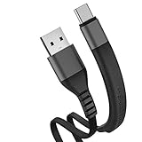 USB Type C Cable, DOXONN Kickstand Function USB C Charging Cable for Samsung with High Speed Data Transfer & 2.1A Fast Charging 4ft