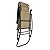 Beige Folding Rocking Chair Foldable Rocker Armrest Patio Lawn DÃ©cor Furniture Porch Seat Deck Outdoor Decoration Garden Backyard Glider Rocker