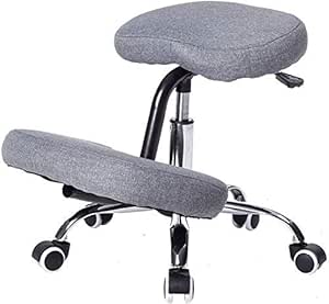 ZXYY Silla de Postura para niños con Rueda Deslizante Taburete para