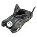 DC Comics Women's Batmobile Black Slippers
