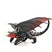 Birthday Party Decorations with How to Train Your Dragon Characters - Dragon Train-Themed Cake Toppers - 8-Piece Toothless Action Figure Set for Kids and Adults - 3.5-8.5 cm Toy Doll Collection