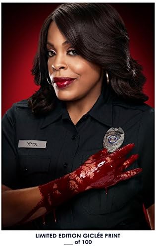 RARE POSTER thick niecy nash SCREAM QUEENS season one 2015 tv REPRINT #'d/100!! 12x18