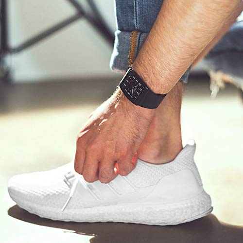 BERING Hombre Análoga Solar Reloj de Pulsera de colección con Acero Inoxidable Pulsera und Cristal de Zafiro - Imagen 6