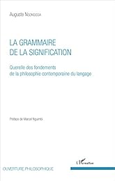 La  grammaire de la signification