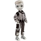 Rainbow High Shadow Series 1 Ash Silverstone- Greyscale Boy Fashion Doll. 2 Silver Designer Outfits to Mix &amp; Match with Accessories, Great Gift, Multicolor, 583578EUC