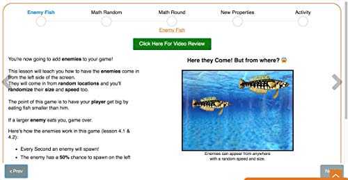 Simply Coding for Kids: Learn to Code Javascript - Video Game Design Coding Software - Computer Programming for Kids, Ages 11-18, (PC, Mac, Chromebook Compatible) - Thumbnail 7