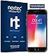 nextec iPhone 5 Screen Protector, Tempered Glass Screen Protector for Apple iPhone 5/ 5S/ 5C (HD Clear Pro 9.0H) AG+ Glass
