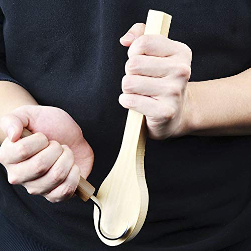 7PCS Wood Carving Knives Set Hook Knife Spoon Carving Tool Soup Spoon Blank Cut Resistant Gloves Leather Strop and Polishing Compound Included
