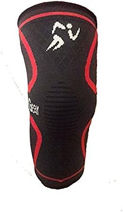 Knee Protector 2 Pack Knee Compression Sleeves for Knee Joint Pain Relief (Small)