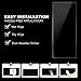 MoKo Compatible with Sony Xperia 10 Plus Screen Protector, [Case Friendly] 9H Hardness Ultra Clear Tempered Glass Film for Sony Xperia 10 Plus Screen Protector 6.5 inch 2019 - Clear