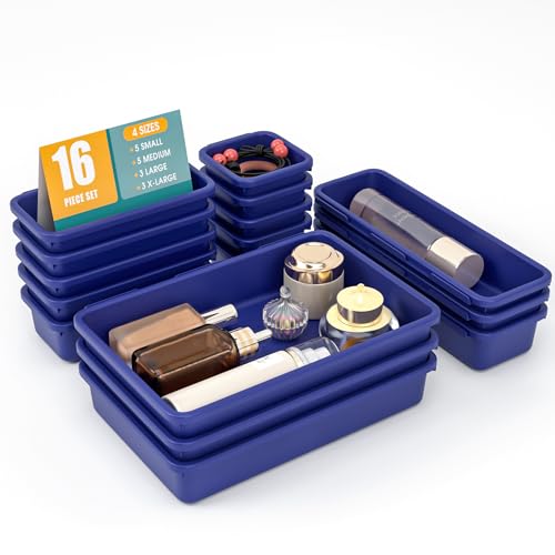 StoreHappily Interlocking Drawer Organizer Set
