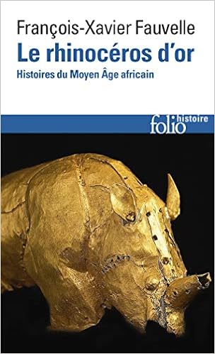 Le Rhinoceros D Or Histoires Du Moyen Age Africain Fauvelle Francois Xavier Amazon Com Books