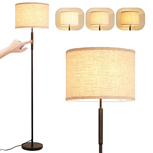 Lifeholder Floor Lamp, Modern Touch Floor Lamp Include A Warm White