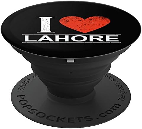 I Love Lahore in Pakistan - PopSockets Grip and Stand for Phones and Tablets