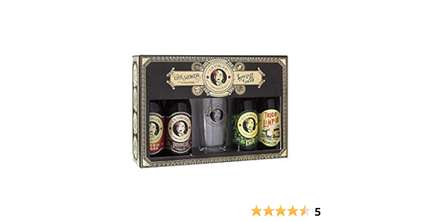 La Virgen cerveza artesana - 3 Packs Regalo de 4 botellas x ...