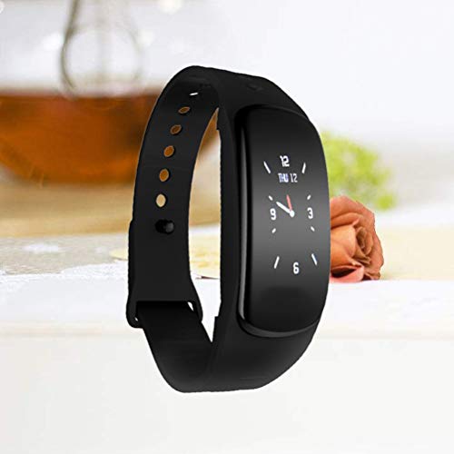 image for LIOOBO C1pro 0.96 Inch OLED Screen Smart Watch Band Heart Rate Monitor