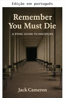 Livro Lembre-se: você vai morrer