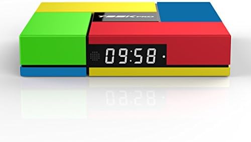Elloon T95K Pro Amlogic S912 2G DDR3 / 16G EMMC Android TV Box Android 6.0 Support 2.4 / 5G Dual Wifi 1920x1080 Pixel